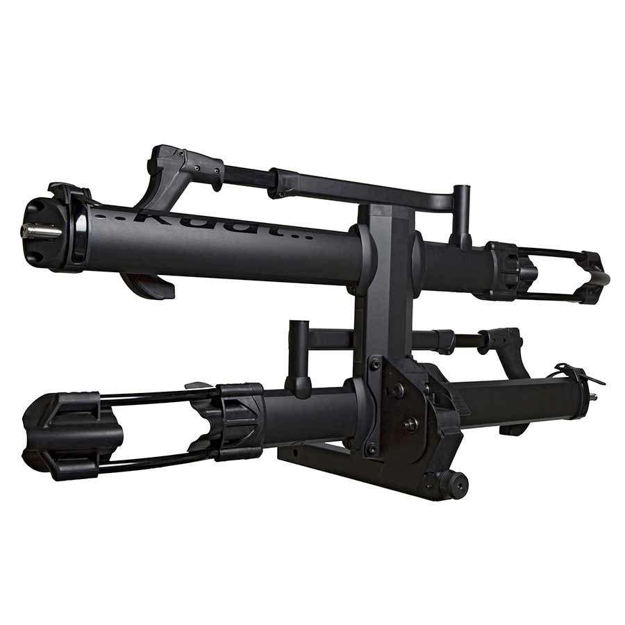 NV Base 2.0, Porte-vélos pour attelage, 2 vélos, noir mat