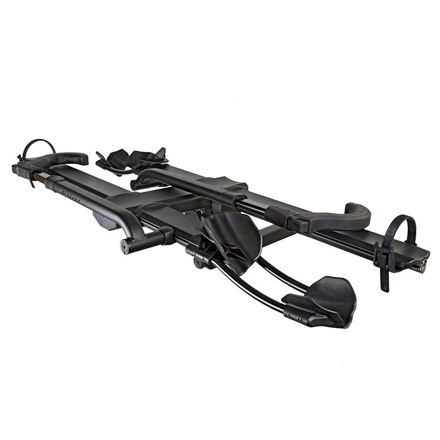 NV Base 2.0, Porte-vélos pour attelage, 2 vélos, noir mat
