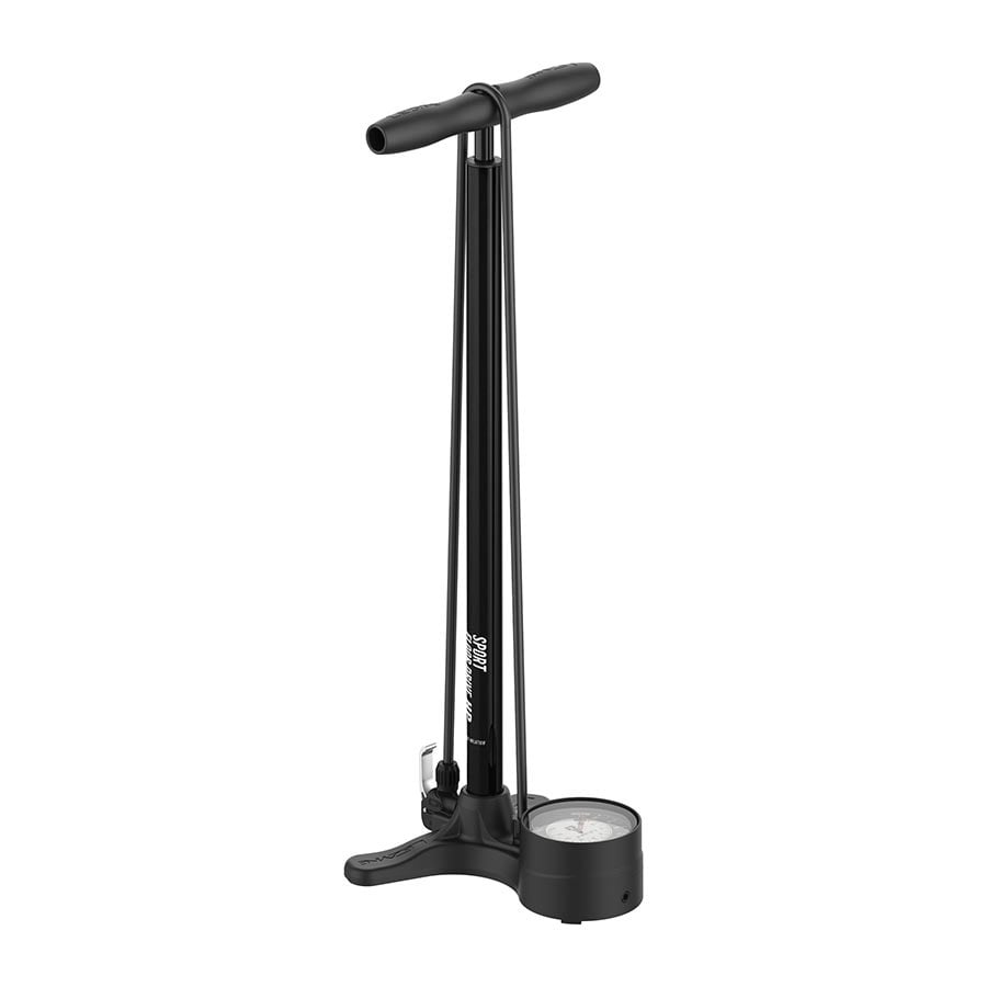 Pompe à pied, Sport Floor Drive,  Dual Valve Head, 220psi, Noir