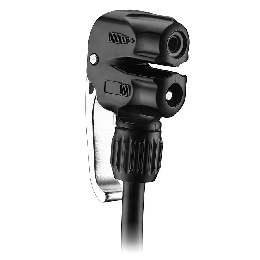 Tête Dual Valve pour pompe à pied