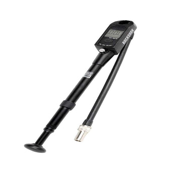 Digital, HP fork/shock pump, With digital gauge, RockShox