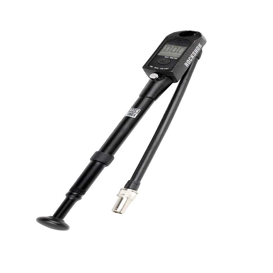Digital, HP fork/shock pump, With digital gauge, RockShox