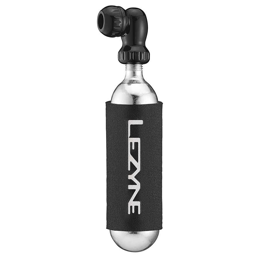 Lezyne, Twin Speed Drive 25g, Détendeur CO2, Avec filets, Presta, Schrader