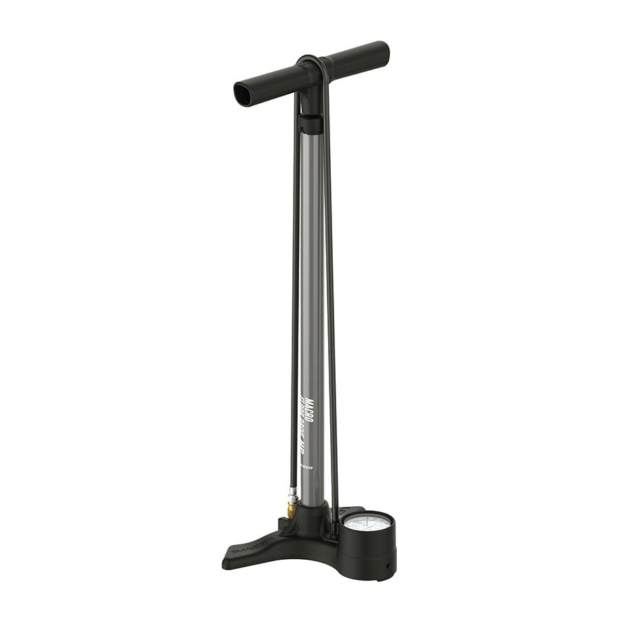 Pompe à pied,Macro Floor Drive, ABS flip chuck, 220psi, Gris