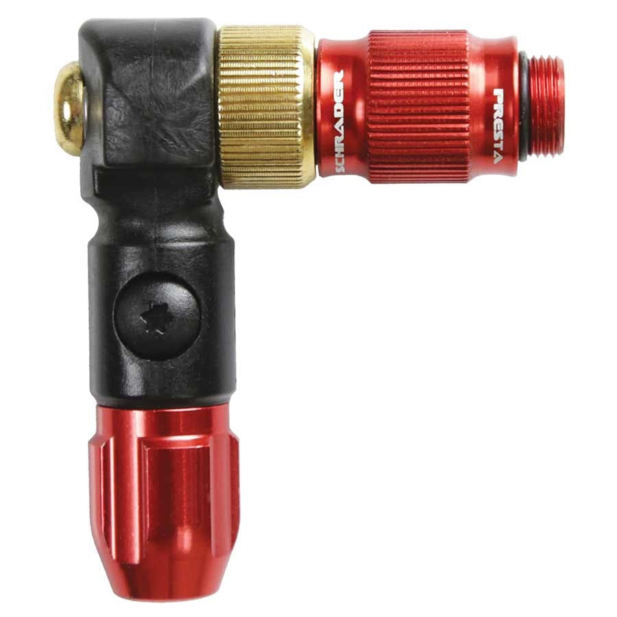 Tête de pompe à pied ABS-1 Pro HP, Haut Volume, Rouge