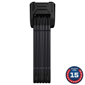 Cadenas pliable, Bordo Granit XPlus 6500, Cadenas pliable, Clé - SH, 110cm, 3.6', 5.5mm, Noir