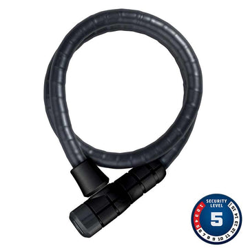 Câble blindé avec serrure à clé, Microflex 6615K, 15mm x 85cm (15mm x 2.8')