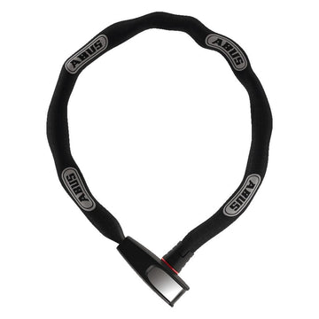 Cadenas à chaîne, 6806K Catena, Clé, 6mm, 85cm, 3.3', Noir