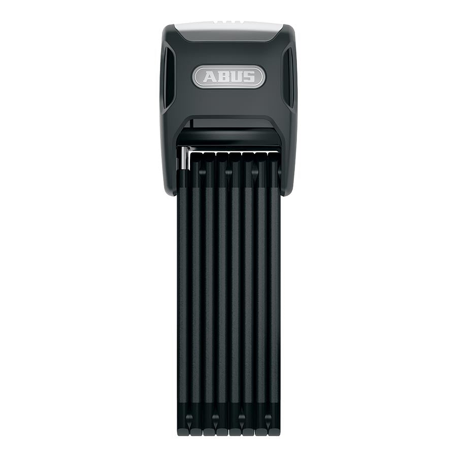 Cadenas pliable, Bordo XPlus Big Alarm 6000, Clé, 120cm, 3.9', 5mm, Noir