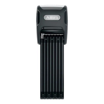 Cadenas pliable, Bordo XPlus Big Alarm 6000, Clé, 120cm, 3.9', 5mm, Noir