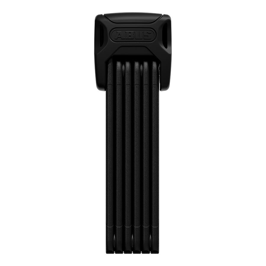 Cadenas pliable avec serrure à clé, 90cm (3'), Bordo XPlus 6000, Fixation SH, Noir