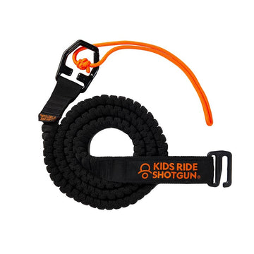 Corde de remorquage MTB Quick Fit, Noir