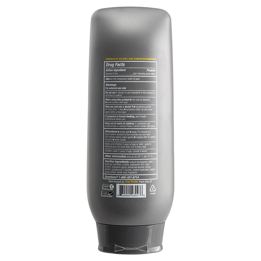 Amp Human, PR Lotion, Crème chauffante