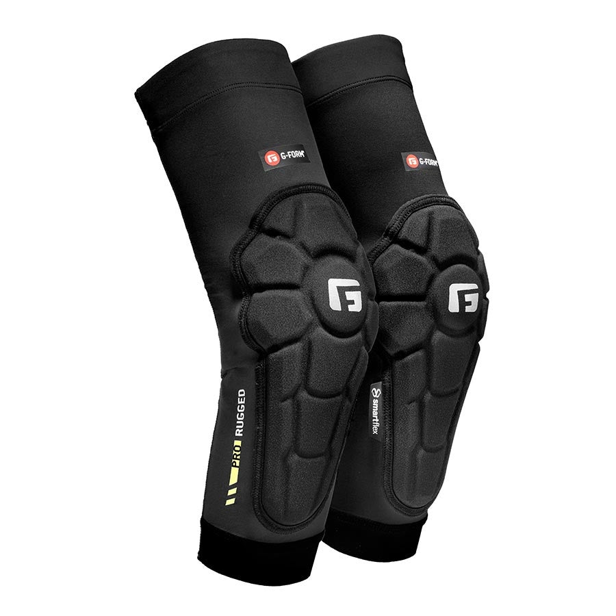 Protège-coudes/avant bras, Pro-Rugged 2,  Noir, Paire
