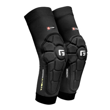 Protège-coudes/avant bras, Pro-Rugged 2,  Noir, Paire