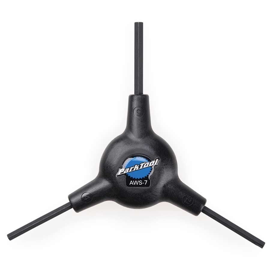 Clés hexagonales et Torx en Y, 4mm, 5mm et T25, AWS-7