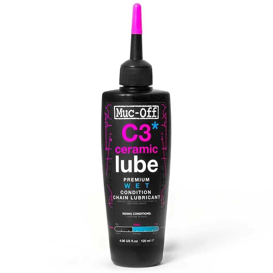 Lubrifiant à chaîne , C3 Wet Ceramic 120ml
