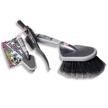 Trousse de 3 brosses Muc-Off