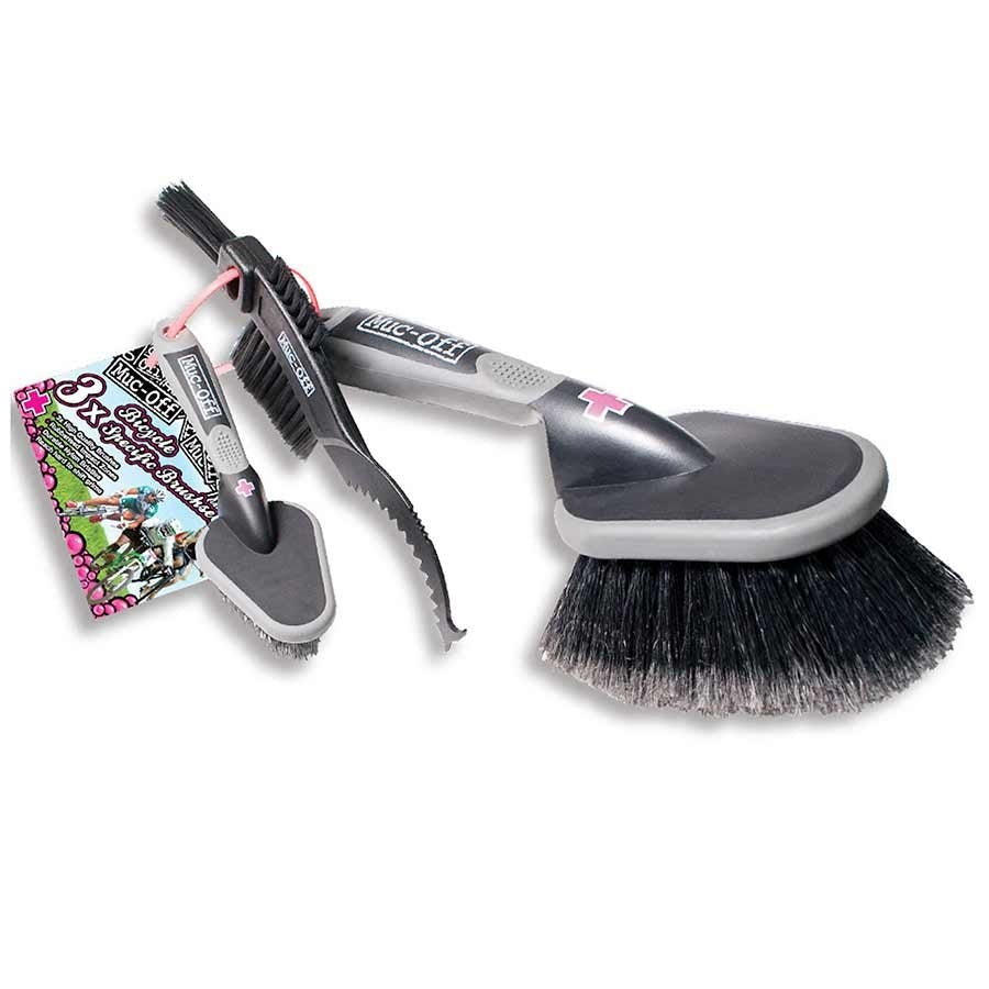 Trousse de 3 brosses Muc-Off