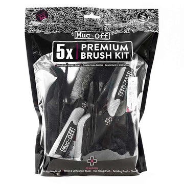 Trousse de 5 brosses, Muc-Off