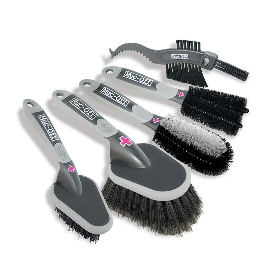 Trousse de 5 brosses, Muc-Off