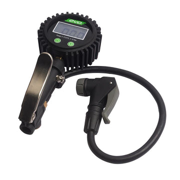 Gonfleur de pneu avec Manomètre, DSI-1, Valve Presta, Schrader