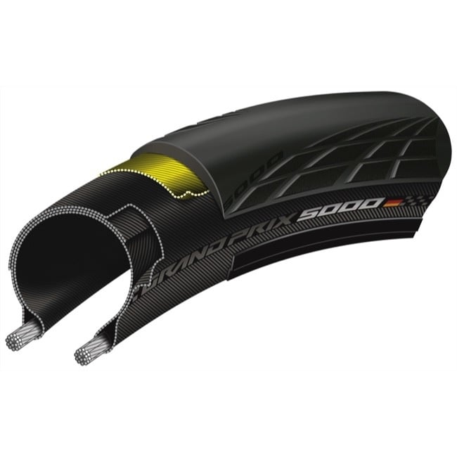 Pneu Grand Prix 5000 Noir Blackchilli