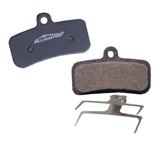 Disc Pads, Shimano Saint M810/820, Zee M640 - Semi-Met