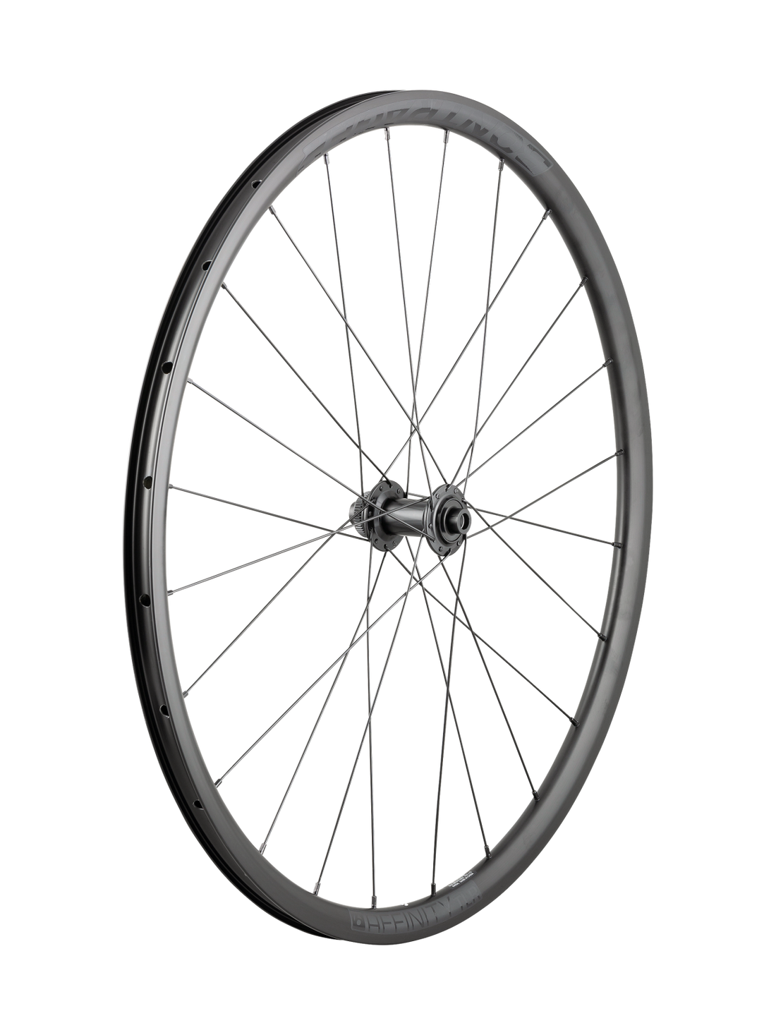 Roue de route Affinity TLR Centerlock disque 24 trous 700C