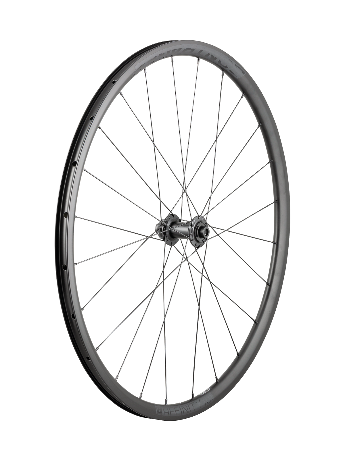 Roue de route Affinity TLR Centerlock disque 24 trous 700C