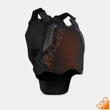 Alpha Plastron, Plastron de protection vélo D30