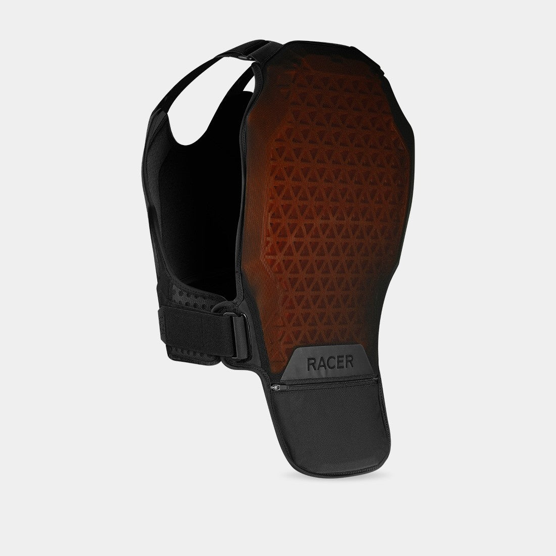 Alpha Plastron, Plastron de protection vélo D30