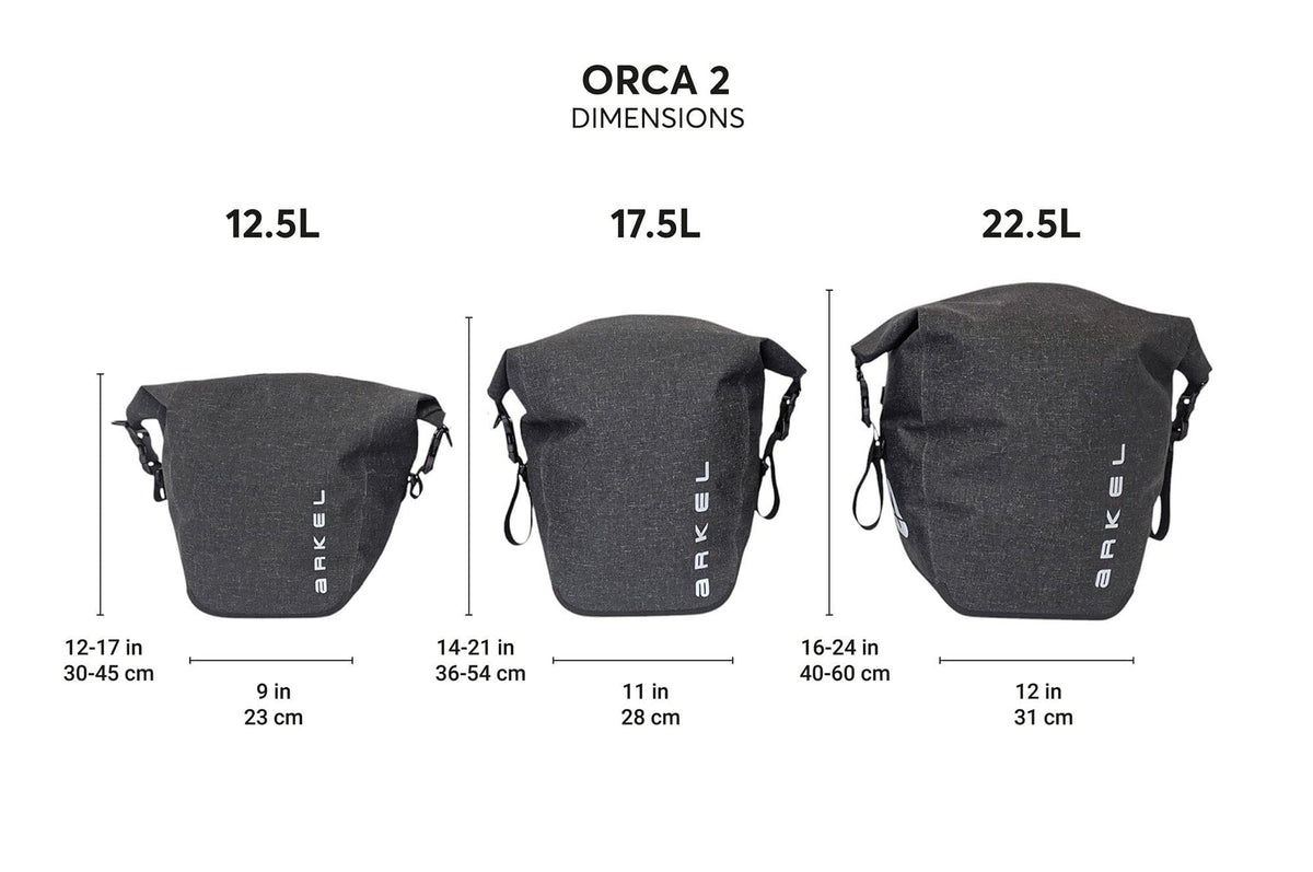 Sacoches Orca