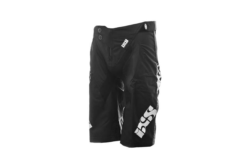 IXS RACE DH SHORTS BLK enfant