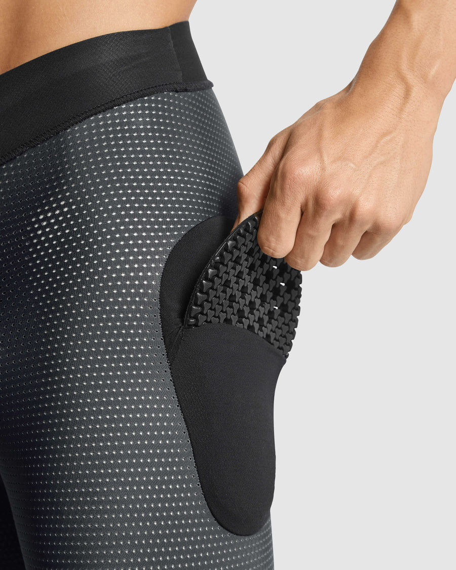 Cuissards à bretelles Trail Tactica Sous Short  HP T3