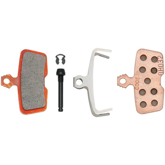 Plaquettes de freins à disque, Forme: SRAM Code 2011+, Métallique, Paire SRAM, 00.5315.023.010
