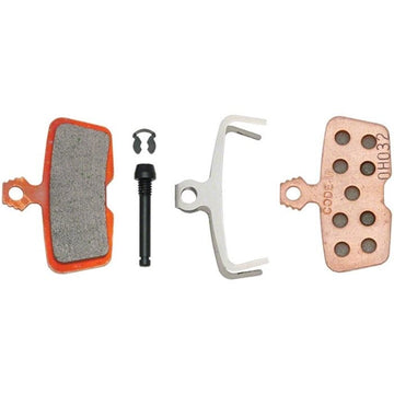 Plaquettes de freins à disque, Forme: SRAM Code 2011+, Métallique, Paire SRAM, 00.5315.023.010