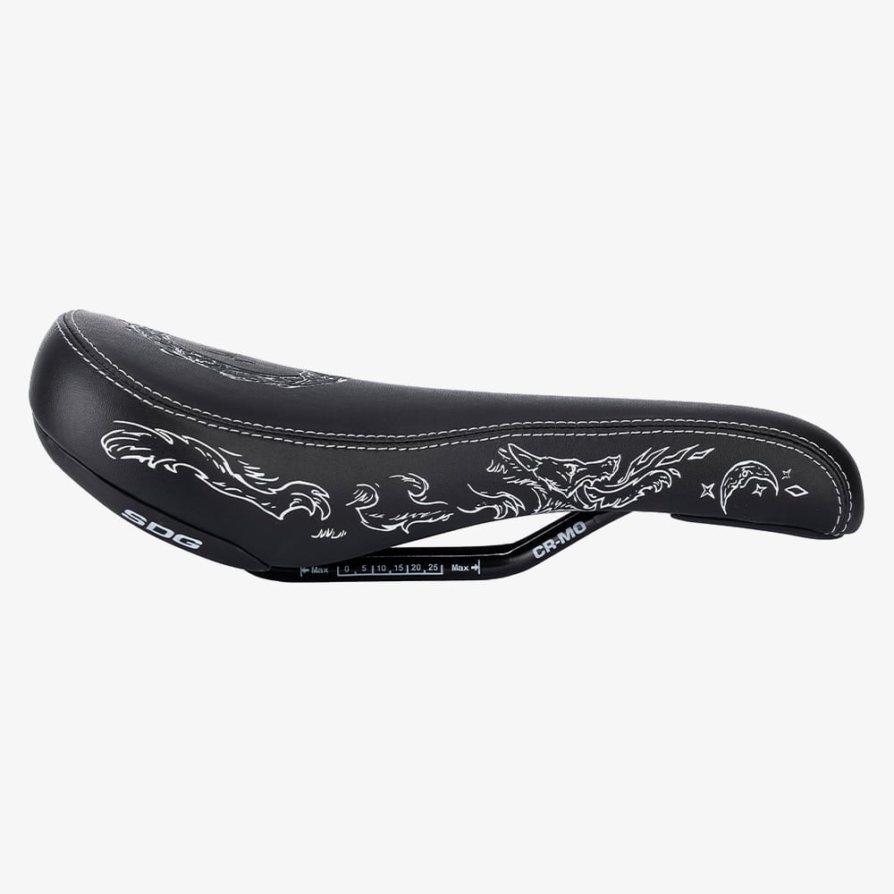 Selle Apollo B-Rage rail Cro Mo