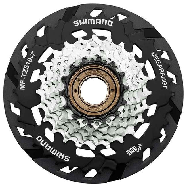 Roue libre, 7 vitesses MF-TZ510-7 CP, 14-34D, Toute chaîne 7/8/9 vitesses