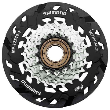 Roue libre, 7 vitesses MF-TZ510-7 CP, 14-34D, Toute chaîne 7/8/9 vitesses