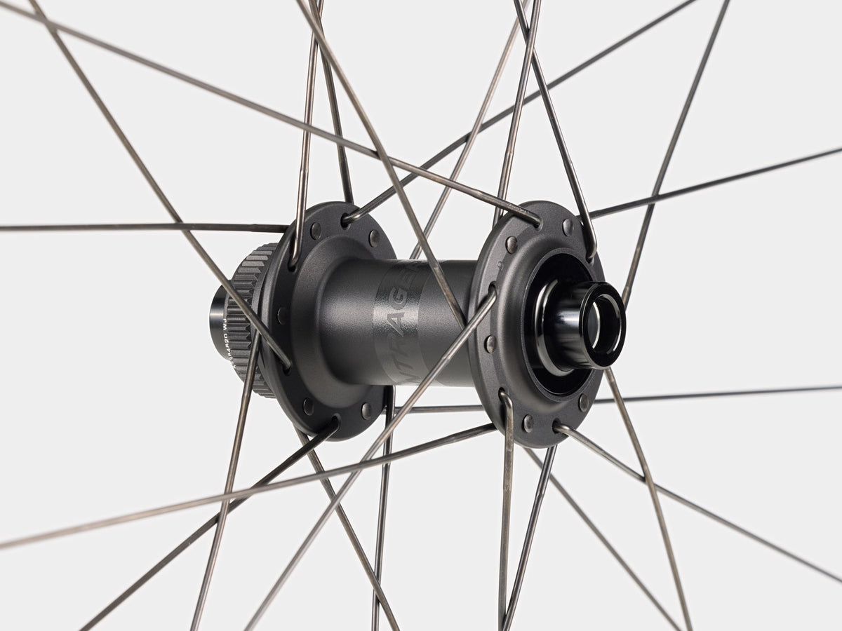 Roue de route Bontrager Aeolus Elite 35V TLR disque