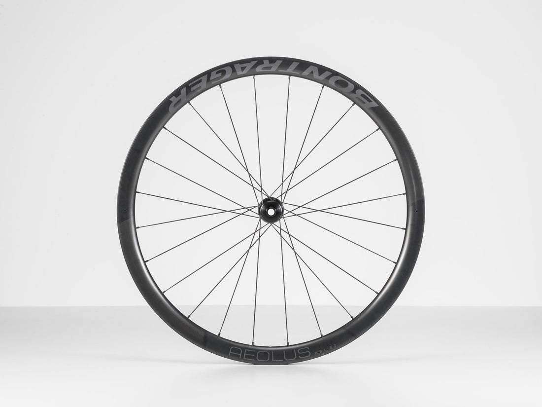 Roue de route à disque Bontrager Aeolus RSL 37 TLR