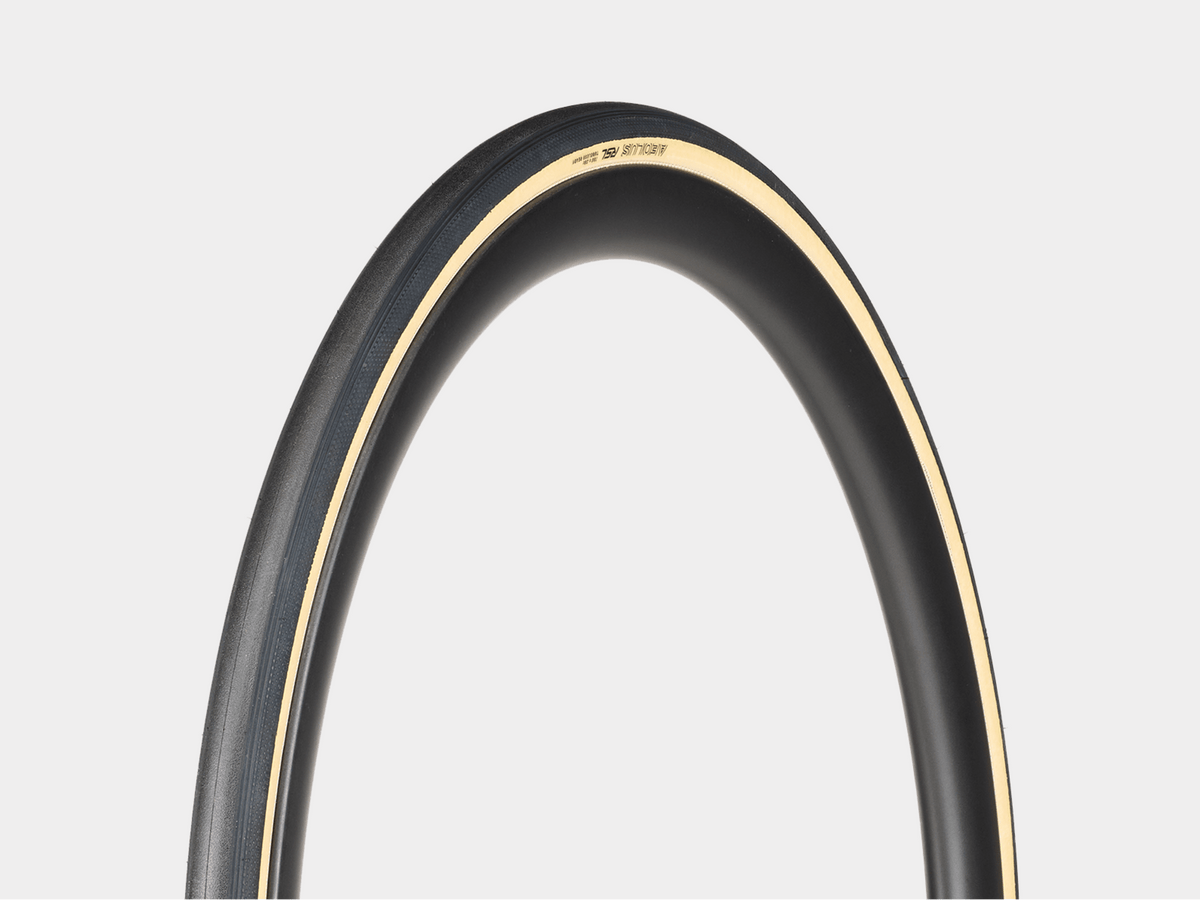Pneu route Bontrager Aeolus RSL TLR 700x32  flan beige