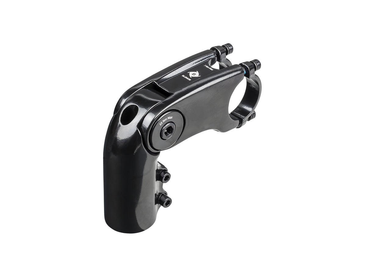 Potence Bontrager Blendr Adjustable Wbolt 31.885Mm Black