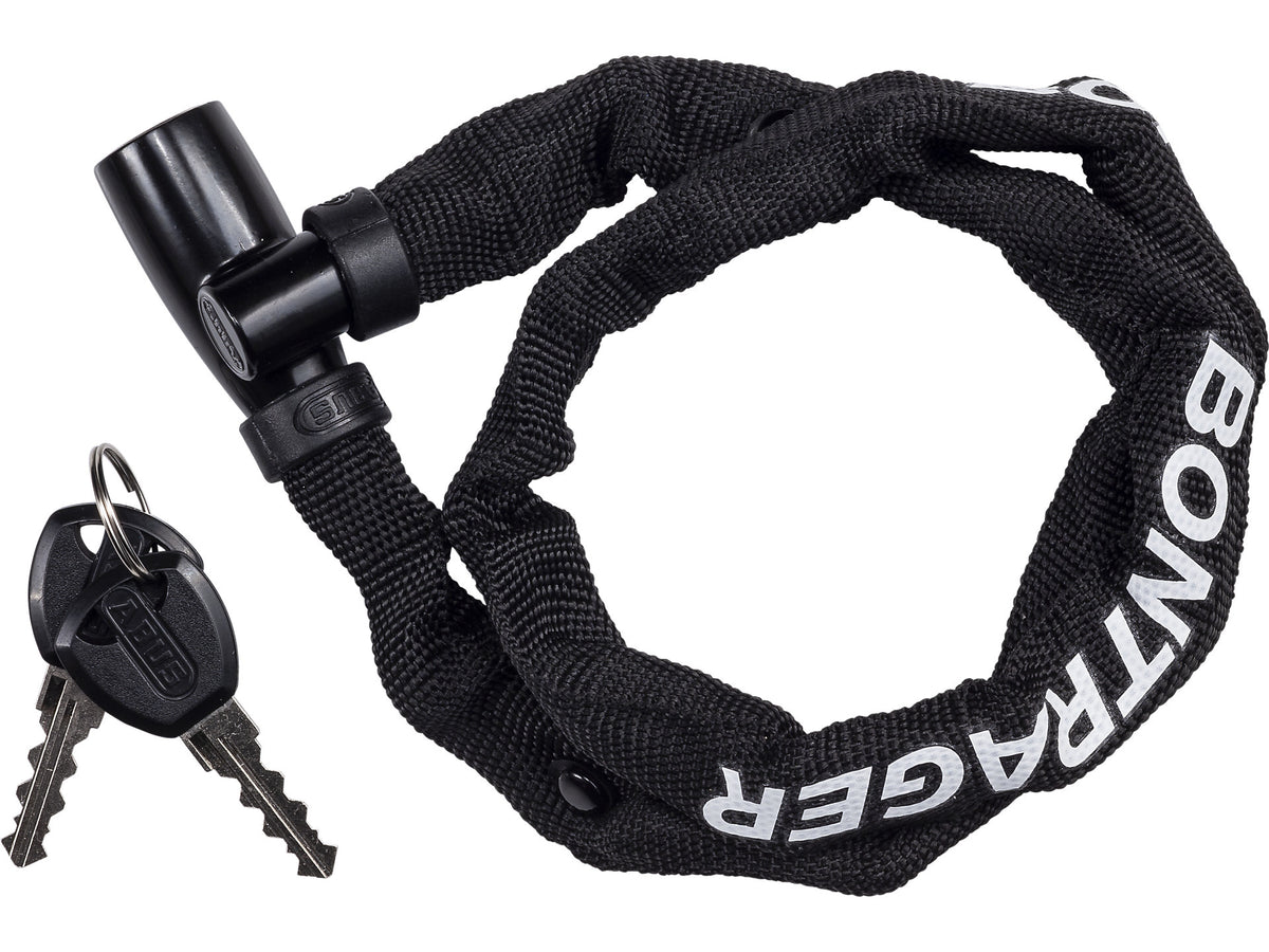 Lock Bontrager Comp Chain Keyed 4Mm Round X 60Cm Black