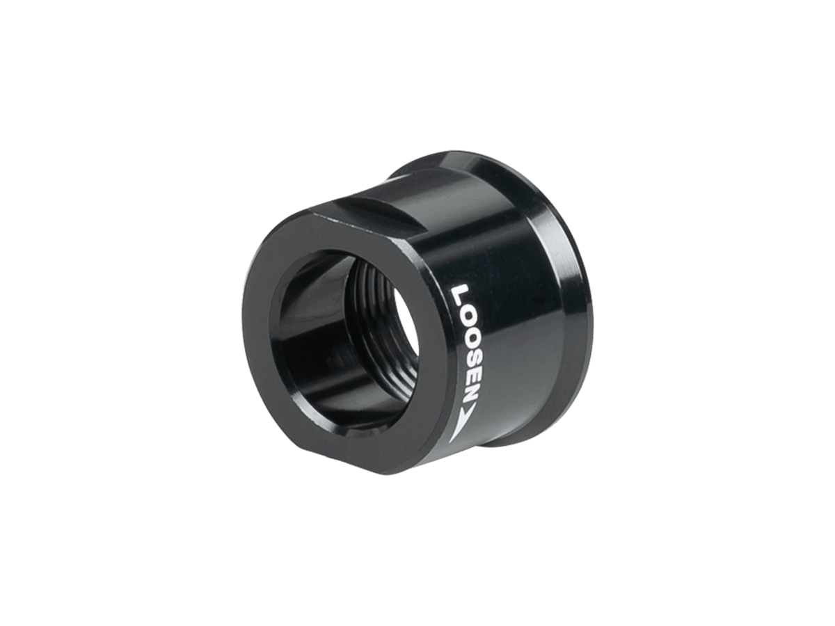 Bouchon axial pour côté transmission Bontrager Comp XDR 12 mm