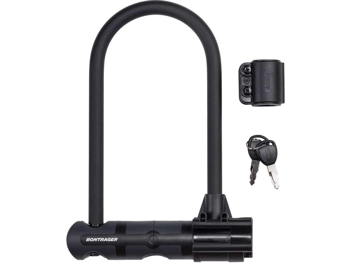 Lock Bontrager Ultimate U-Lock Keyed 230Mm X 11.8Cm Black