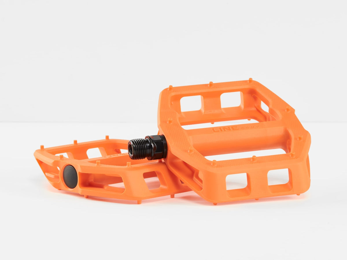 Pedal Bontrager Line Comp Flat Roarange