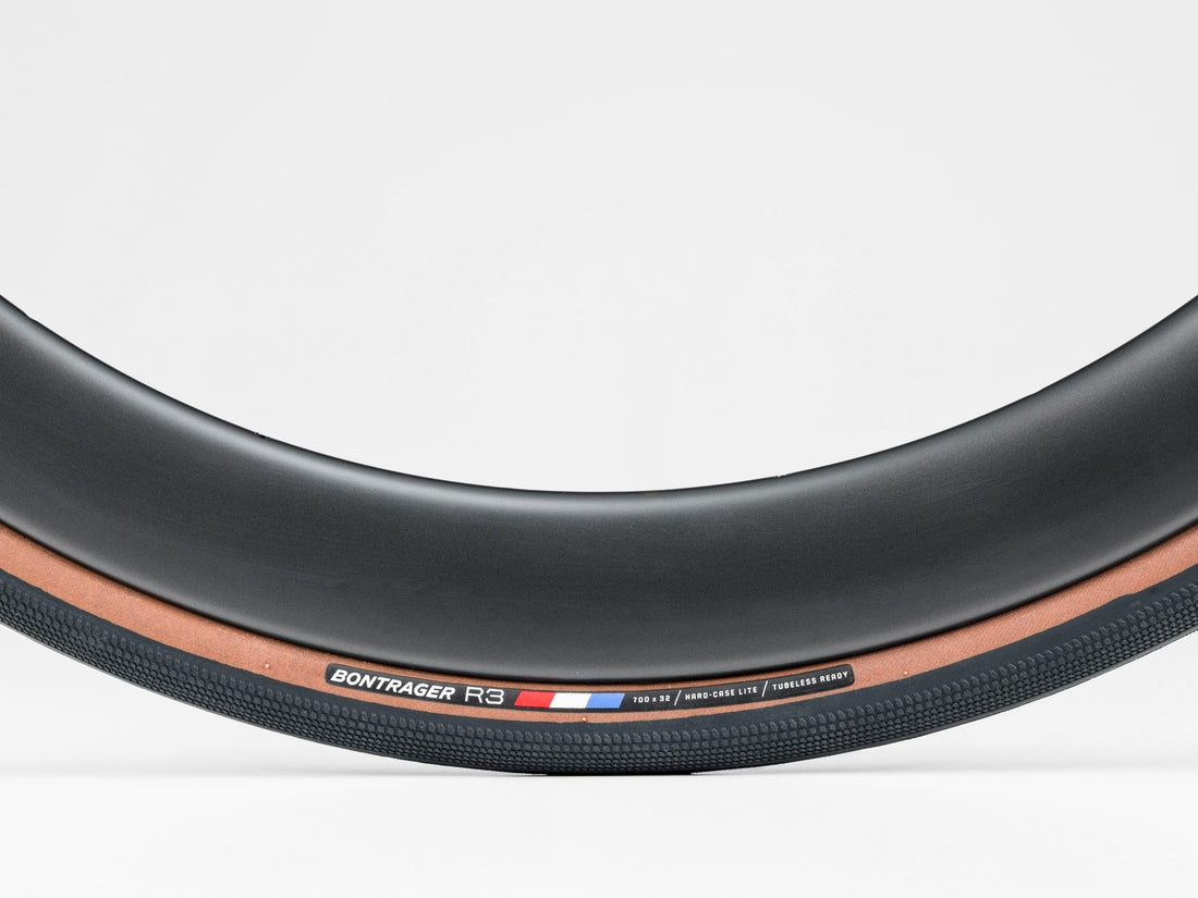Pneu route Bontrager R3 Hard-Case Lite TLR