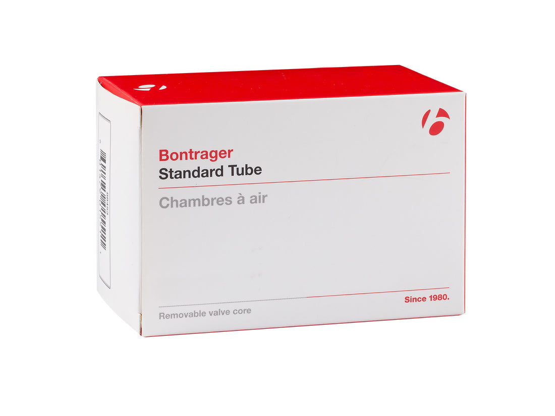 Chambre à air Bontrager standard à valve Schrader